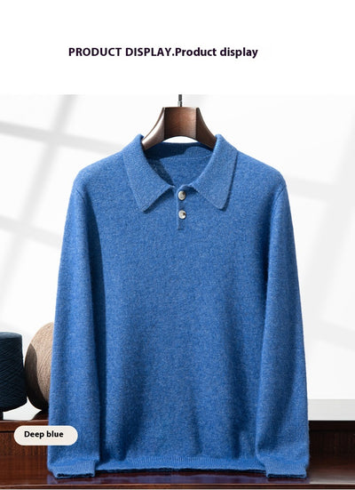 Suéter Tejido para Hombre - Pullover Casual Otoño Invierno - Image 22