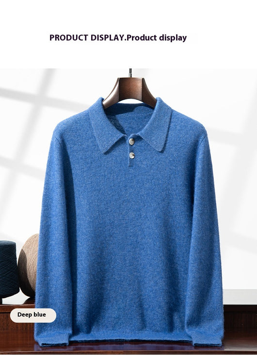 Suéter Tejido para Hombre - Pullover Casual Otoño Invierno - Image 22