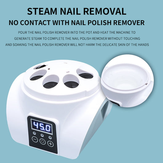 Removedor de Esmalte de Uñas Eléctrico Inteligente con Vapor - Image 4