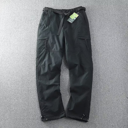 Pantalones Casuales de Invierno Impermeables y Resistentes al Viento para Hombre - Image 12