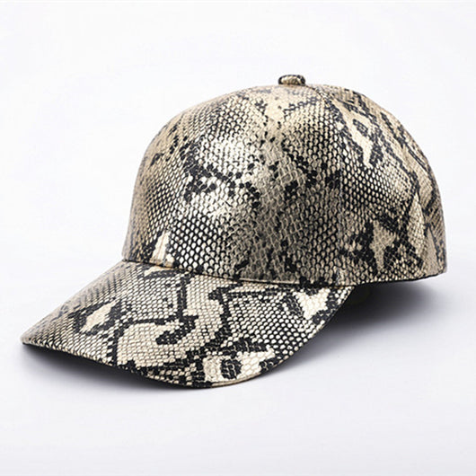 Gorra de Béisbol con Estampado de Serpiente - Image 10
