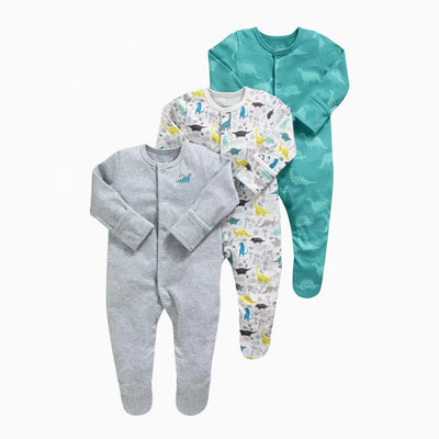 Conjunto de 3 Piezas para Bebé - Vestido de Mes Lunar en Caja de Regalo - Image 73