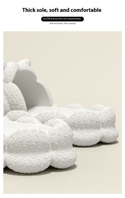 Sandalias y Pantuflas Cordero para Mujer - Comodidad de Verano - Image 13