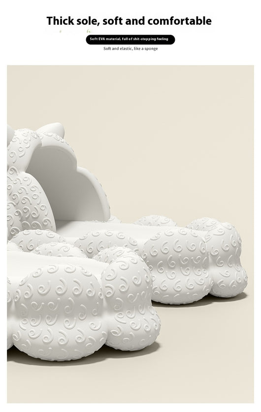Sandalias y Pantuflas Cordero para Mujer - Comodidad de Verano - Image 13