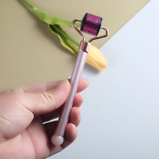 Rodillo Facial Microagujas 504 - Masaje Rejuvenecedor Profesional - Image 2