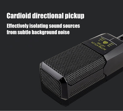 Kit Profesional de Micrófono Condensador con Tarjeta de Sonido - Image 20