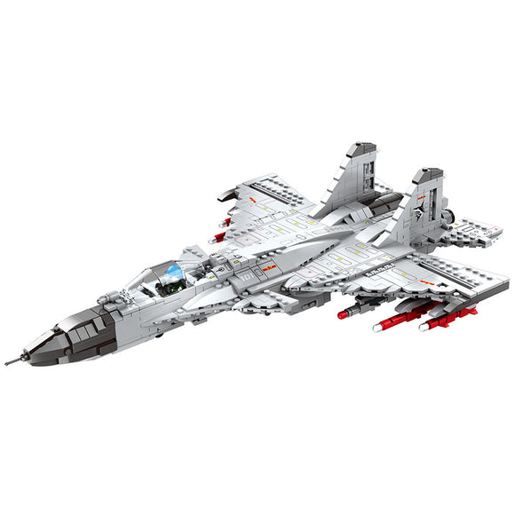 Bloques de Construcción Militar - Puzzle de Armado Táctico