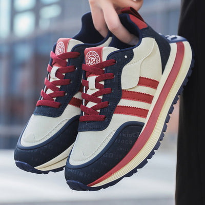 Zapatillas Deportivas Invierno para Hombre - Sneakers Transpirables con Suela Blanda - Image 3