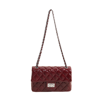 Bolso Bandolera Cuadrado Estampado Leopardo - Image 8