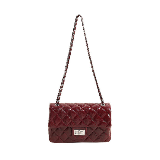 Bolso Bandolera Cuadrado Estampado Leopardo - Image 8