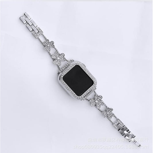 Correa Metálica con Diamantes - Diseño Minimalista y Elegante - Image 2