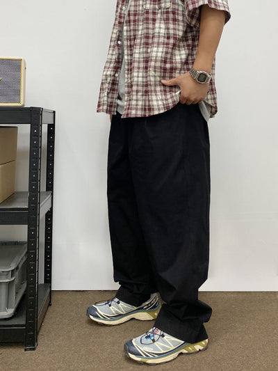 Pantalones Casuales Rectos de Algodón Puro para Hombre - Comodidad de Verano - Image 11