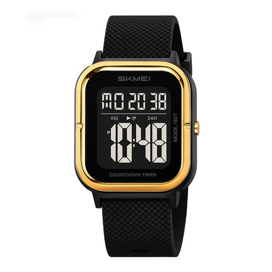 Reloj Digital Skmei para Hombre con Pantalla Luminosa y Diseño Minimalista - Image 2