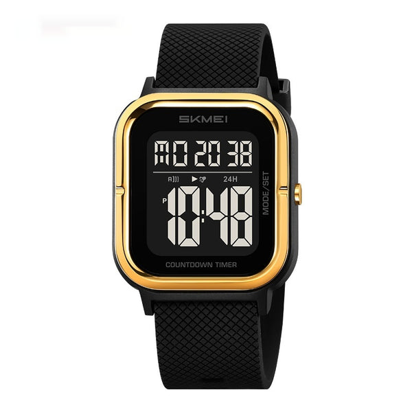 Reloj Digital Skmei para Hombre con Pantalla Luminosa y Diseño Minimalista