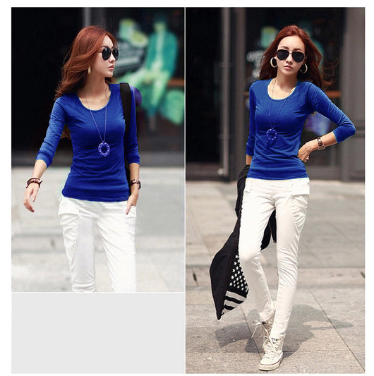 Blusa Térmica Mujer Seda Lechosa con Terciopelo - Abrigo Interior Cálido - Image 13
