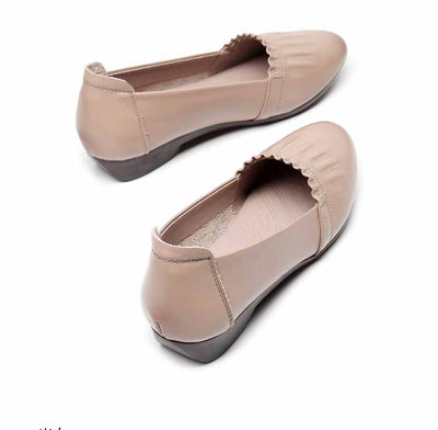 Zapatos Loafer de Cuero Genuino para Mujer - Calzado Ejecutivo Elegante y Cómodo - Image 9