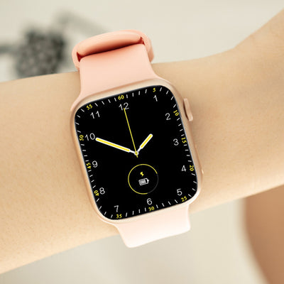 Reloj Inteligente 2.0 Pantalla Grande con Monitor Cardíaco y Presión Arterial