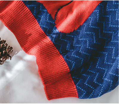 Suéter Navideño Casual con Diseño de Papá Noel - Image 8