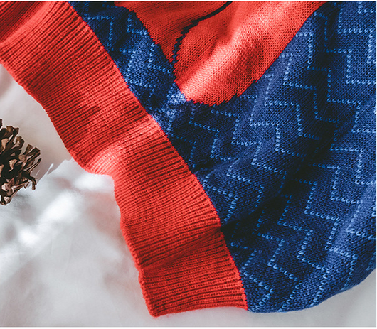 Suéter Navideño Casual con Diseño de Papá Noel - Image 8