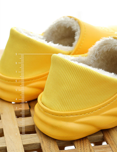 Zapatillas de Abrigo para Pareja con Suela Gruesa y Algodón Lana - Image 7