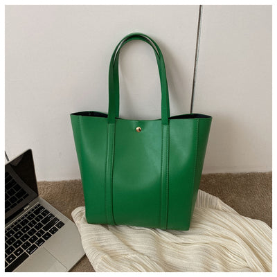 Bolso Tipo Cubo Mujer Gran Capacidad - Casual y Versátil - Image 12