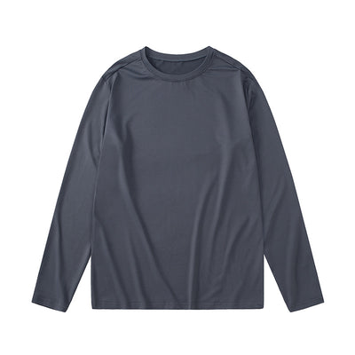 Blusa Deportiva Holgada de Manga Larga para Mujer - Image 9