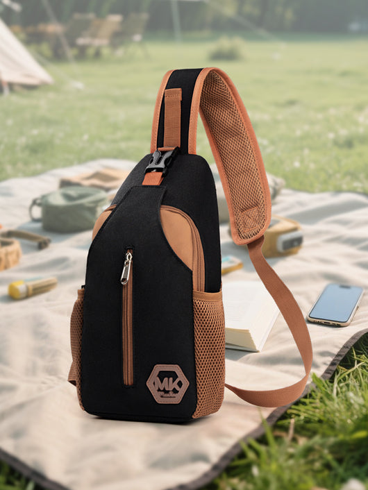 Bolsa Bandolera Crossbody Coreana Resistente - Mochila Pecho Casual - Image 27
