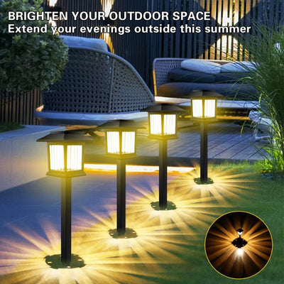 Lámpara Solar de Jardín con Enchufe - Iluminación Automática - Image 16