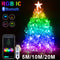 Guirnalda LED Inteligente Multicolor con Bluetooth y Control USB