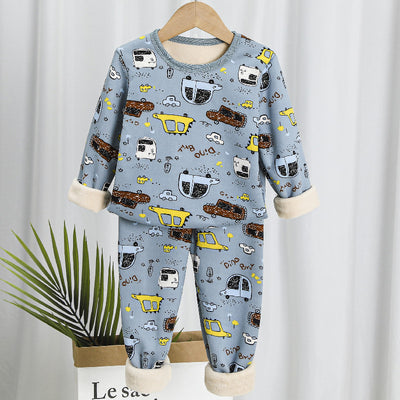 Conjunto Térmico Infantil Forrado en Fleece Extra Grueso - Image 5