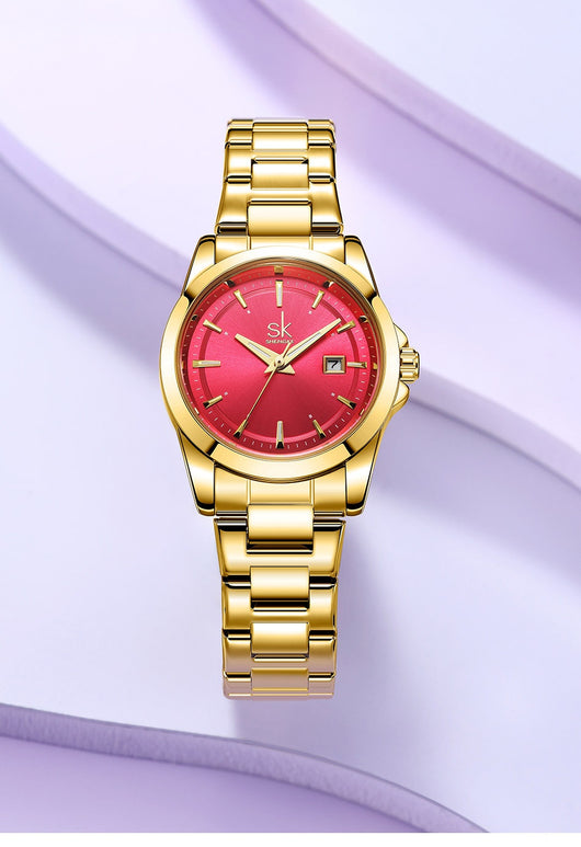 Reloj Elegante para Mujer Acero Inoxidable Resistente al Agua - Image 14