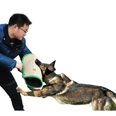 Protector de Brazo de Lino Grueso para Entrenamiento - Image 9