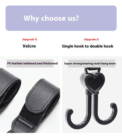 Gancho Universal para Bicicleta Eléctrica y Cochecito de Bebé - Image 12