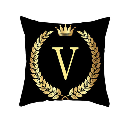 Funda de Almohada Personalizable Piel de Durazno Gold Crown - Image 45