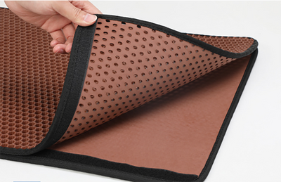 Tapete Doble para Arenero de Gatos EVA - Protección Total del Hogar - Image 27