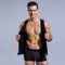Cinta Modeladora Esportiva Masculina Versão Europeia