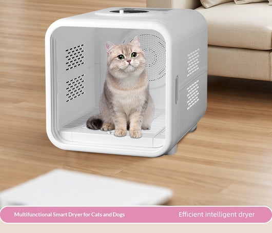 Secadora de Aire para Gatos con Caja de Contención - Image 19
