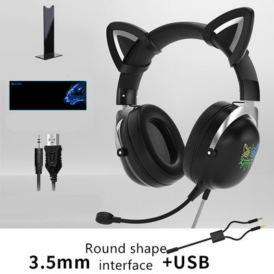 Auriculares Gaming para Chicas con Micrófono - Diseño Adorable Alámbrico - Image 12