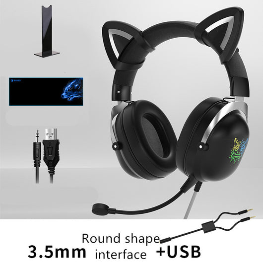 Auriculares Gaming para Chicas con Micrófono - Diseño Adorable Alámbrico - Image 12