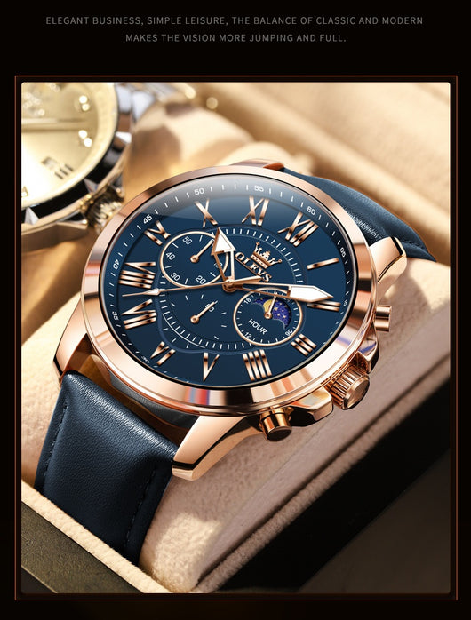 Reloj Deportivo Multifuncional Resistente al Agua para Hombre - Image 11