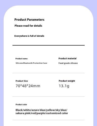 Fundas Protectoras para Auriculares con Pantalla Táctil y Carcasa Antigolpes - Image 19