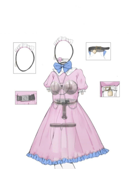 Traje de Cadena Metálica Autosellante Anti Desprendimiento - Image 6