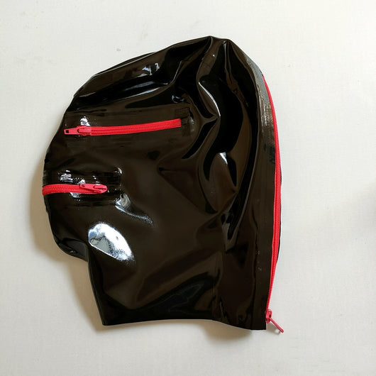 Máscara de Látex Natural Ajustable y Suave Todo en Uno - Image 2