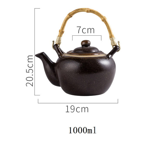 Juego de Tetera y Tazas de Cerámica Japonesa Artesanal - Image 15