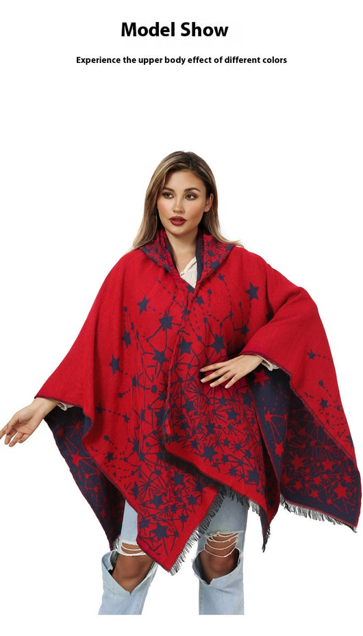 Pashmina Geométrica Tejida - Chal Versátil de Lujo - Image 21