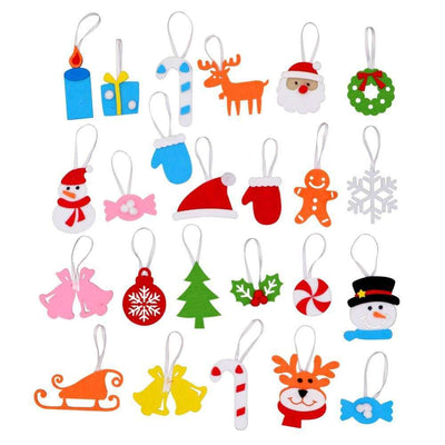 Árbol de Navidad Fieltro Creativo - Image 6