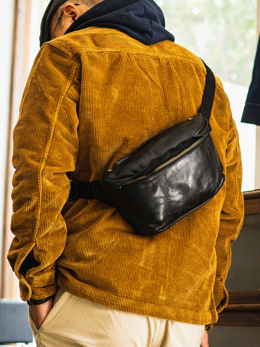 Bolsa de Pecho Retro Estilo Americano para Bicicleta Amikaki - Image 5