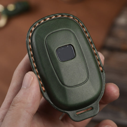 Portallaves de Cuero para Auto - Diseño Minimalista y Funcional