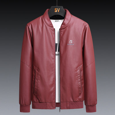 Chaqueta Slim Fit Cuello Mao Versátil - Image 3