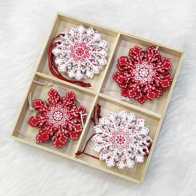 Decoraciones Navideñas de Madera Artesanal para el Hogar - Image 19